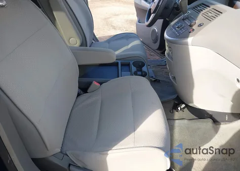 2009 Nissan Quest 3.5 S z USA, uszkodzony, nr VIN 5N1BV28U99N102129